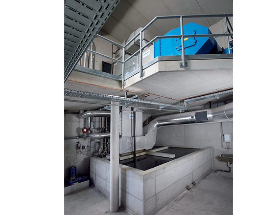 Scheuch heat recovery and condensation technology