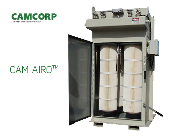 CAMCORP CAM-AIRO Cartridge Dust Collector